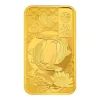 2025 1 oz PAMP Suisse Good Luck Koi Fish Gold Bar .9999 Fine (in Assay) - Image 4