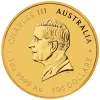 Australian Lunar Series III 2025 Year of the Snake 1oz Gold Bullion Coin - Image 2