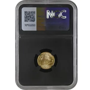 United States Mint 2024 American Gold Eagle 1/10 Oz NGC MS70 FR Trump 45th President Label