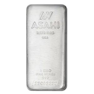 1 Kilo Asahi Silver Bar