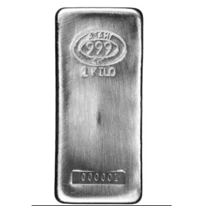 1 Kilo Asahi Silver Bar