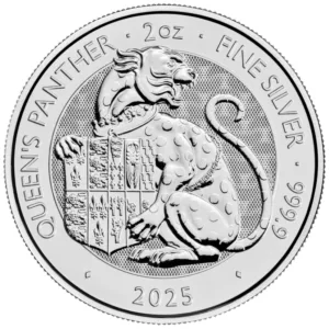 2 oz .9999 Silver Royal Tudor Beast's Coins (Random Years) 2 oz .9999 Silver Royal Tudor Beast's Coins (Random Years)