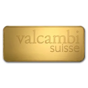 Valcambi 1 Kilo Gold Bar ( with Assay )