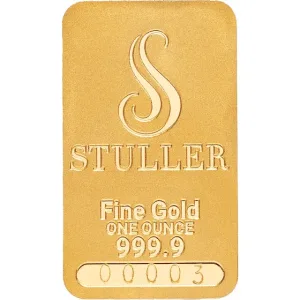 1 oz Gold Bar - Random Brand Secondary Market .9999 Pure 1 oz Gold Bar - Random Brand Secondary Market .9999 Pure