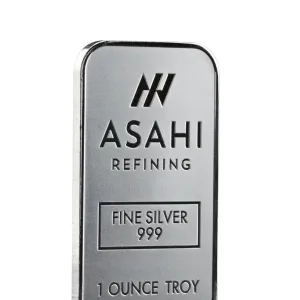 1 oz Asahi Silver Bar 1 oz Asahi Silver Bar