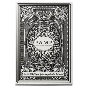 PAMP 1 oz Pure Silver Card Shaped Coin - Royal Flush King of Spades