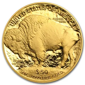 2007-W 1 oz Proof Gold Buffalo Coin (W/Box & COA) 2007-W 1 oz Proof Gold Buffalo Coin (W/Box & COA)