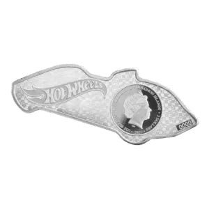 PAMP Suisse Hot Wheels Twin Mill 1 oz Silver Coin $2 Solomon Islands PAMP Suisse Hot Wheels Twin Mill 1 oz Silver Coin $2 Solomon Islands