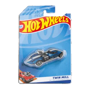 PAMP Suisse Hot Wheels Twin Mill 1 oz Silver Coin $2 Solomon Islands PAMP Suisse Hot Wheels Twin Mill 1 oz Silver Coin $2 Solomon Islands