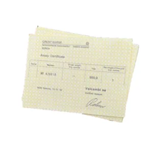 1 oz Vintage Gold Bar Credit Suisse (Assay) 1 oz Vintage Gold Bar Credit Suisse (Assay)