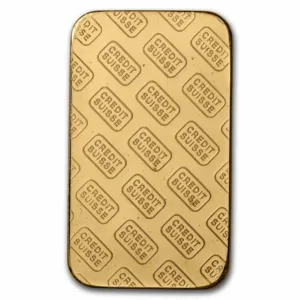 1 oz Vintage Gold Bar Credit Suisse (Assay) 1 oz Vintage Gold Bar Credit Suisse (Assay)