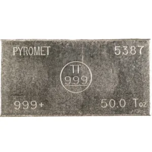 50 Oz Silver Bar - Random Design 999 50 Oz Silver Bar - Random Design 999